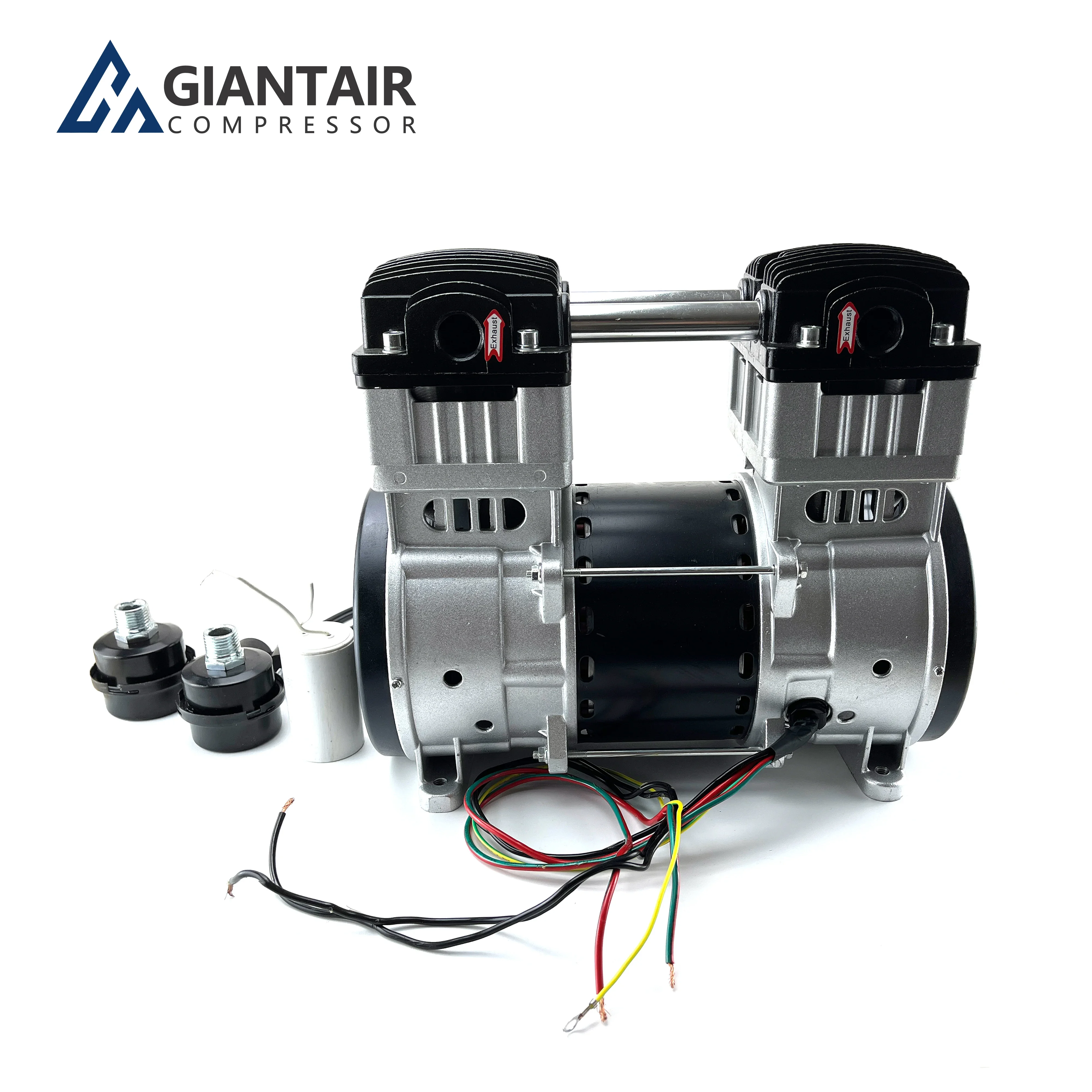 GiantAir Высокопроизводительная головка насоса воздушного компрессора 1200 Вт