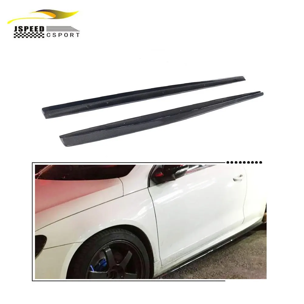 Фото Подходит для карбоновых боковых полос автомобиля Volkswagen VK SCIROCCO R GTS 09-16 №1