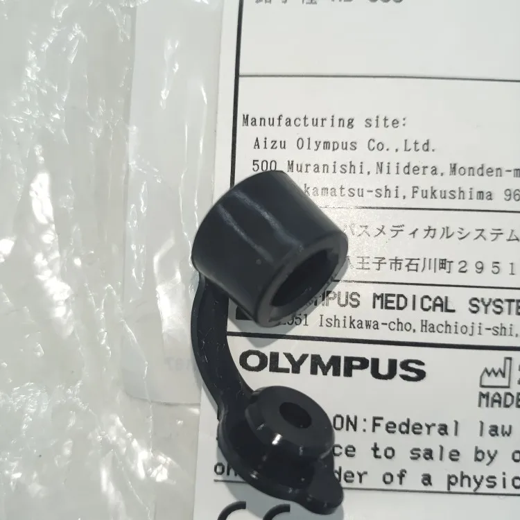 Зажимной колпачок эндоскопа открывающий клапан зажимной трубки MB-358