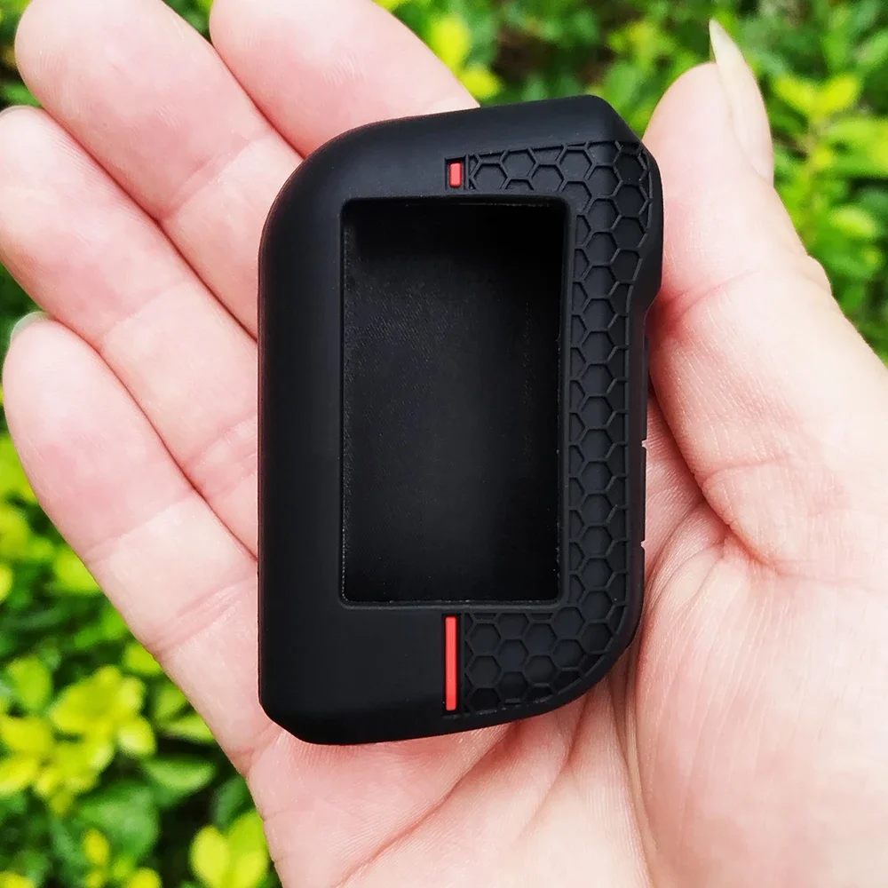 Высококачественный силиконовый чехол для автомобильного ключа Starline A93 A63 русская