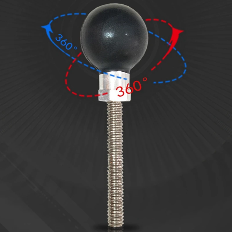 2X мотоциклетная расширяющаяся шаровая Головка Для ОЗУ крепежная розетка