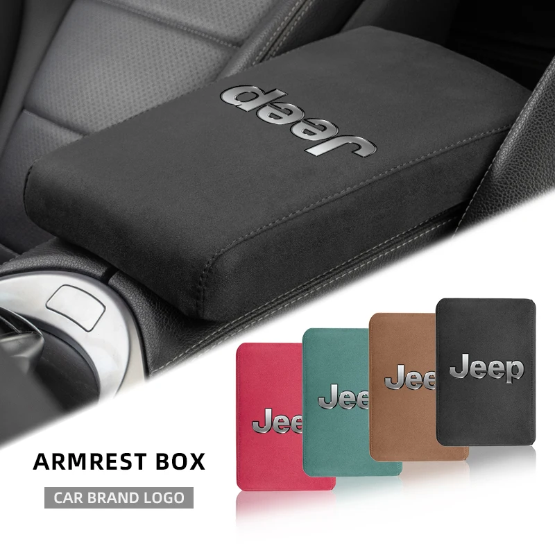 Подлокотник для салона автомобиля коврик центральной консоли аксессуары Jeep Grand