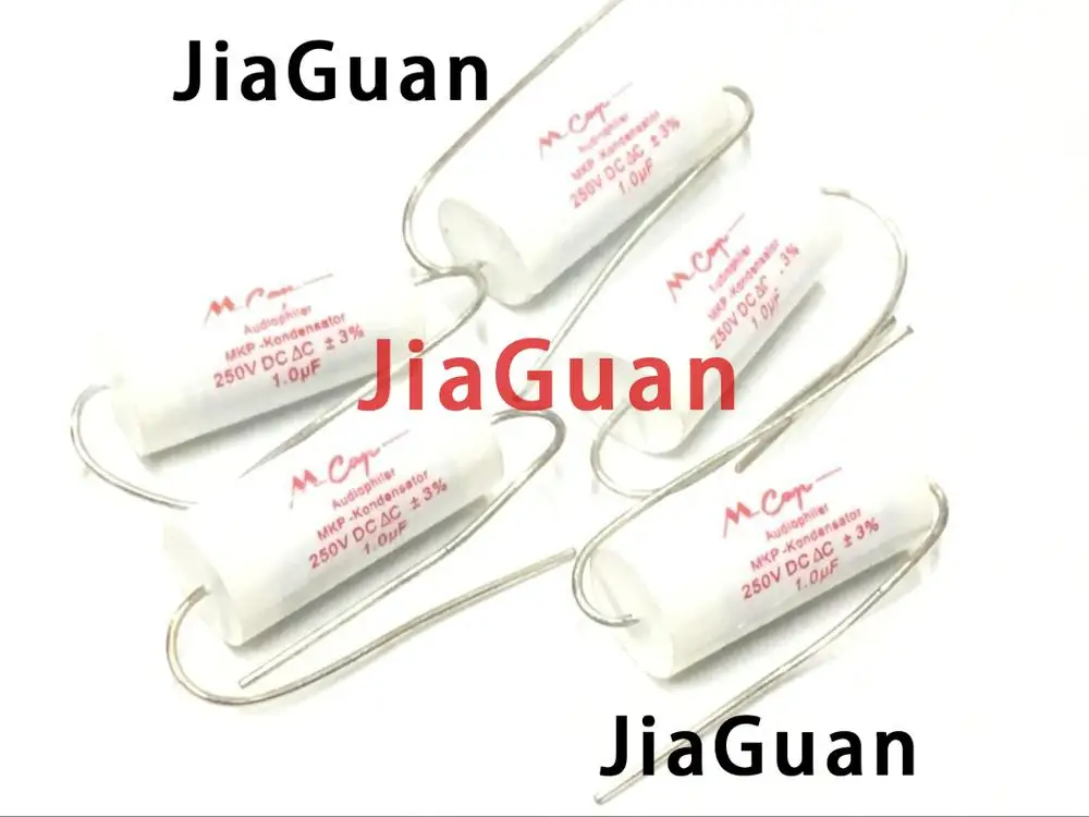 2 шт. новый немецкий Мундорф Mcap 1 мкФ 250V конденсатор M-cap MKP 105/250V аудио неполярный усилитель связи 1U