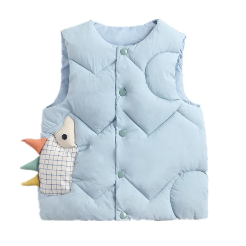 

Жилет детский зимний х/б на 1-6 лет