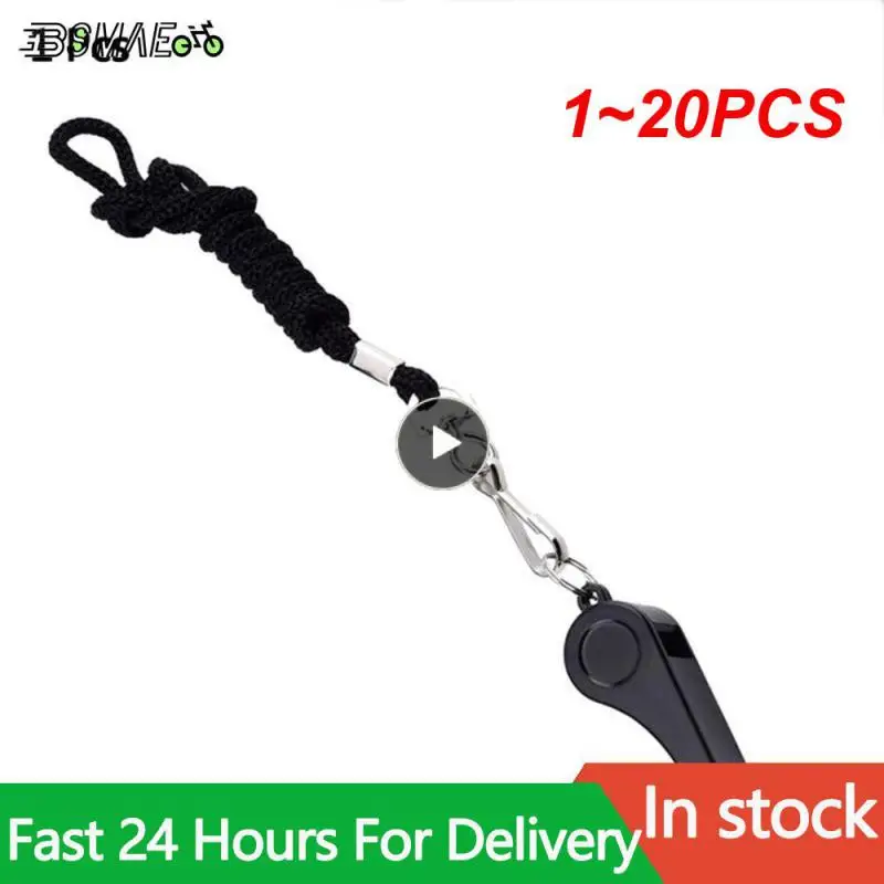 

Искусственная кожа, черный АБС, для спорта на открытом воздухе, походов, рефери, тренировок, выживания, 1 ~ 20 шт.