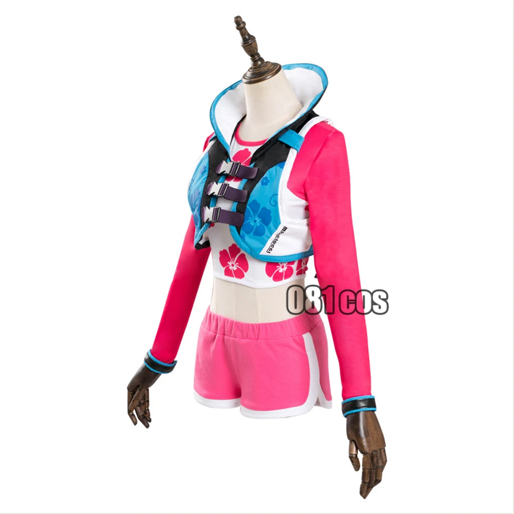 Костюм для косплея из игры OW DVA Hana Song костюм Waveracer Skin костюмы взрослых женщин и