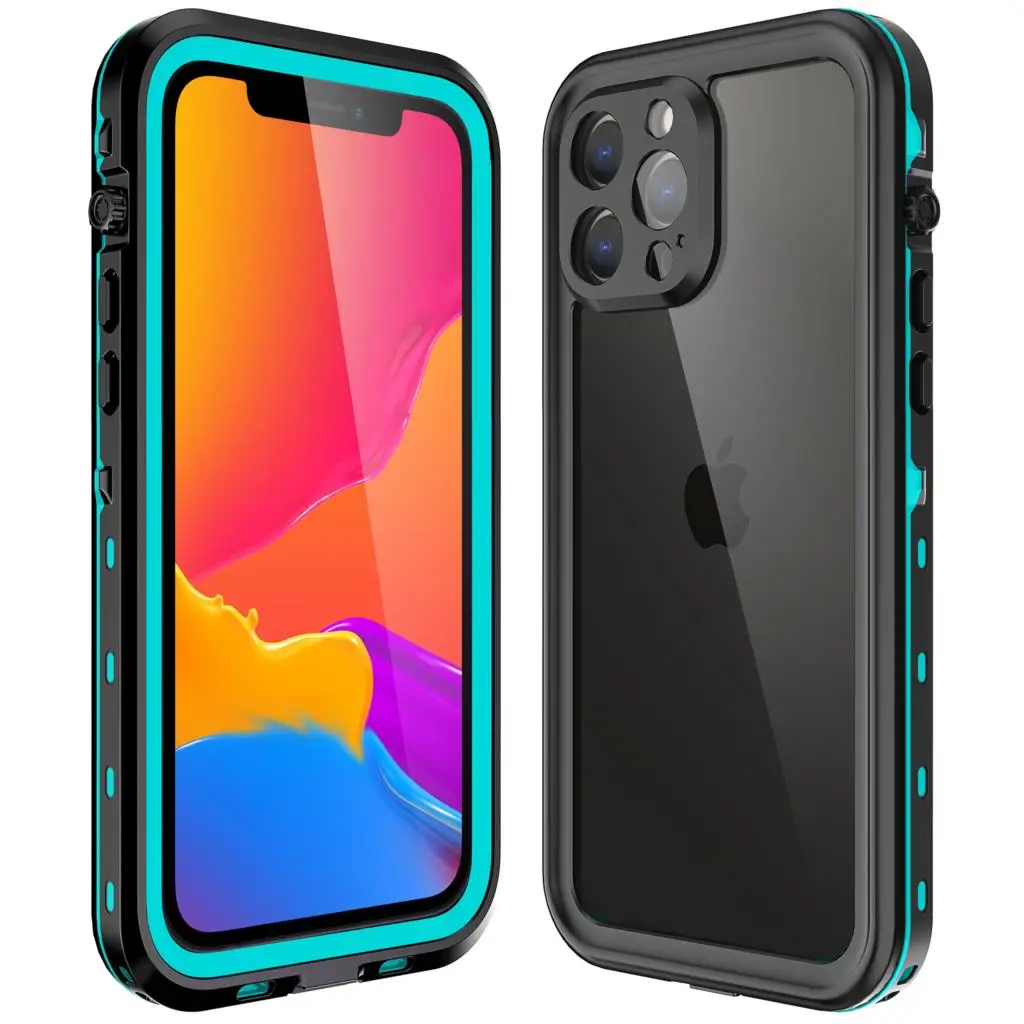 

IP68 Водонепроницаемый чехол для телефона iphone 13 Pro Max Mini Coque сверхпрочный полноразмерный защитный противоударный чехол водонепроницаемый чех...