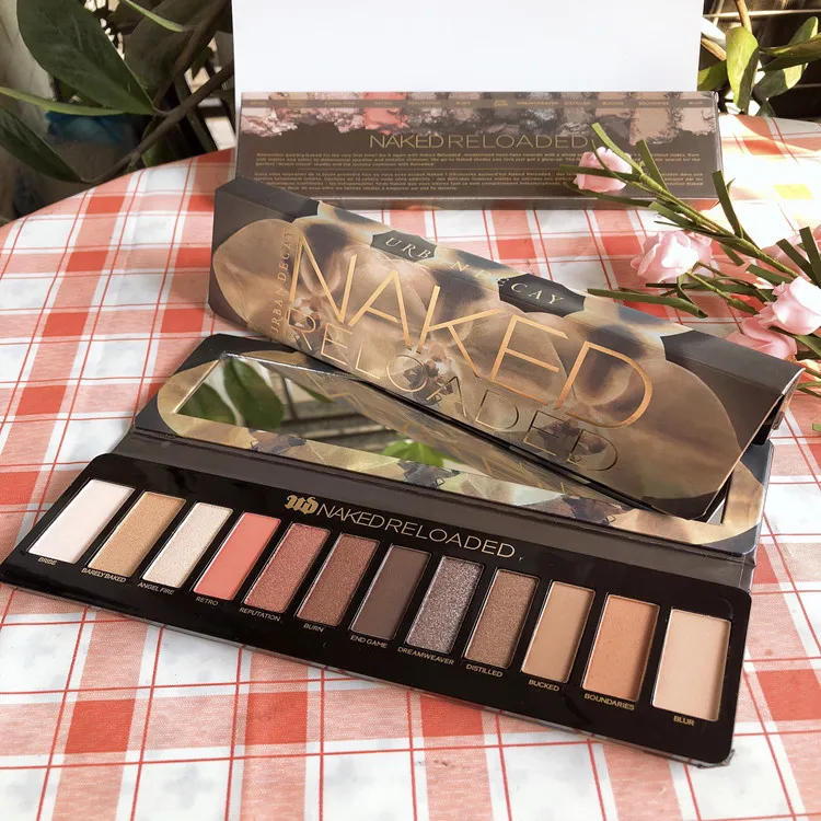 

New make up palette 12 Color Eye Shadow palette City NAKED Reloaded Honey UltraViolet EyeShadow cosmetics palette