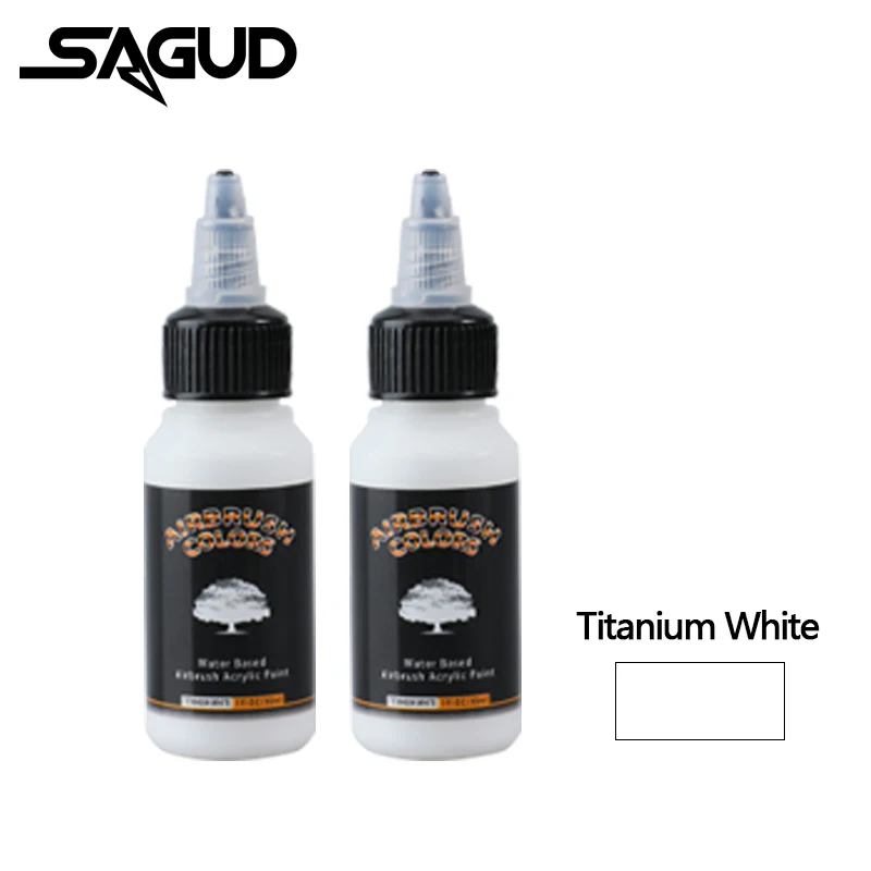 

SAGUD Акриловые краски для аэрографа 30 мл