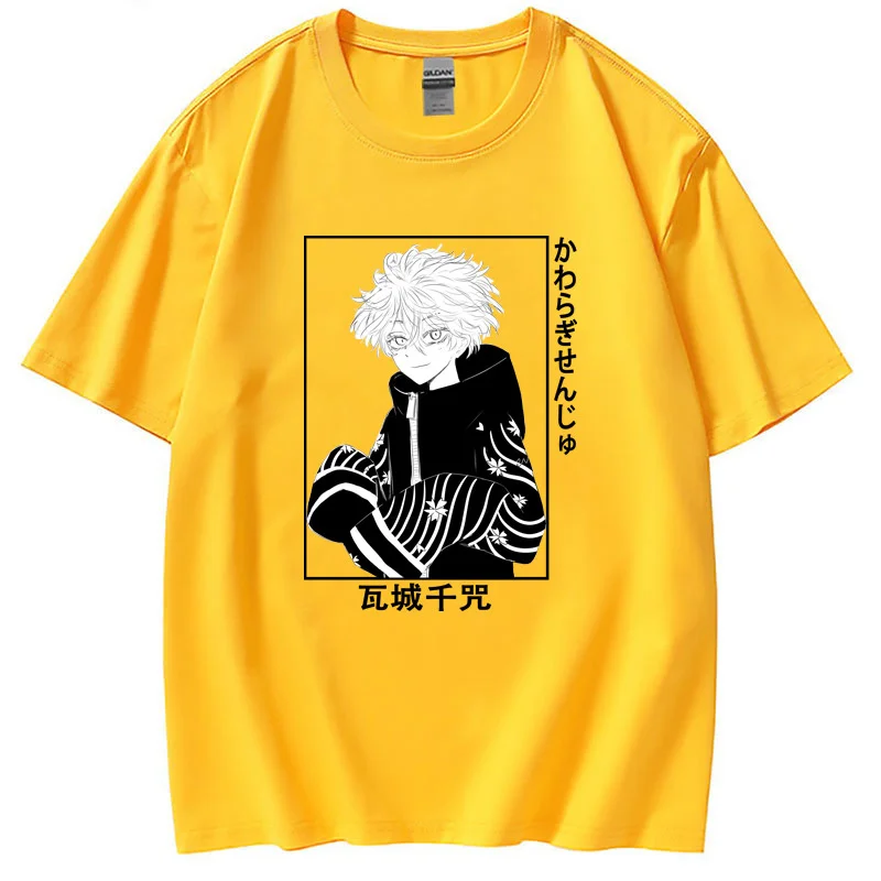 

Tokyo Revengers T-shirt Fashion Brand Cotton Short Sleeve Printing Summer Men's and Women's Short Sleeves