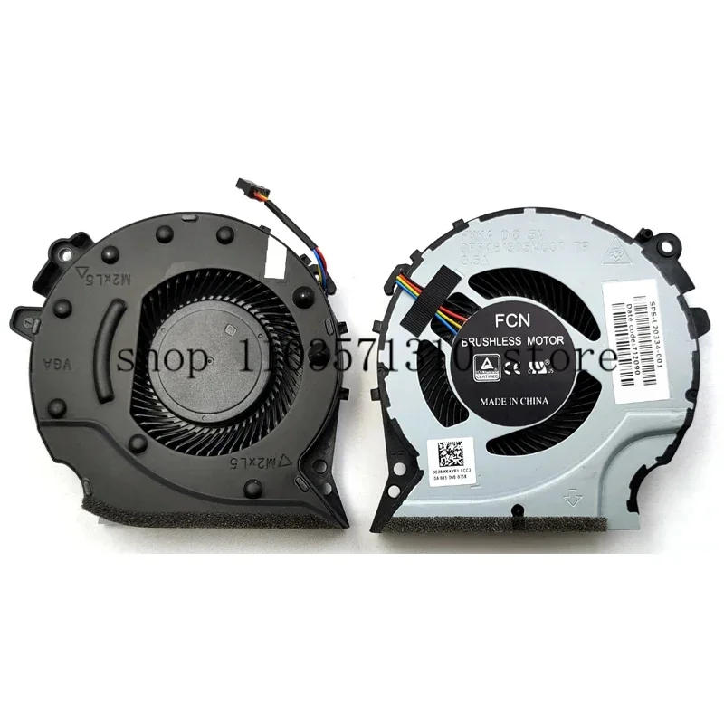 Новый охлаждающий вентилятор для ноутбука HP Pavilion gaming 15-cx 15-cx0020nr 15-cx0030nr 15-cx0056wm