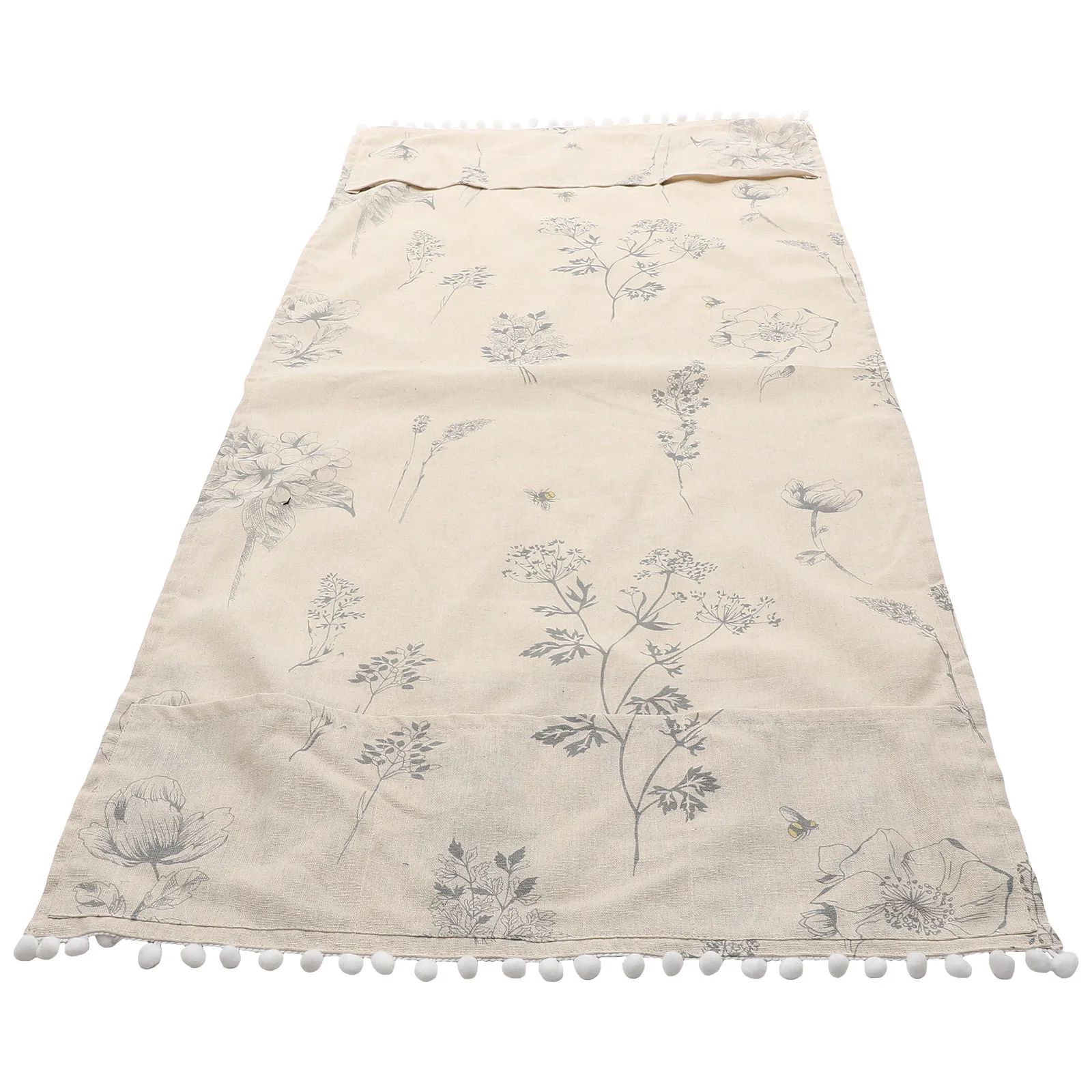 

Cover Washer Protector Dryer Machine Washing Anti Mat Refrigerator Fridge Loader Cotton Appliance Oven Organizer Linen Pattern