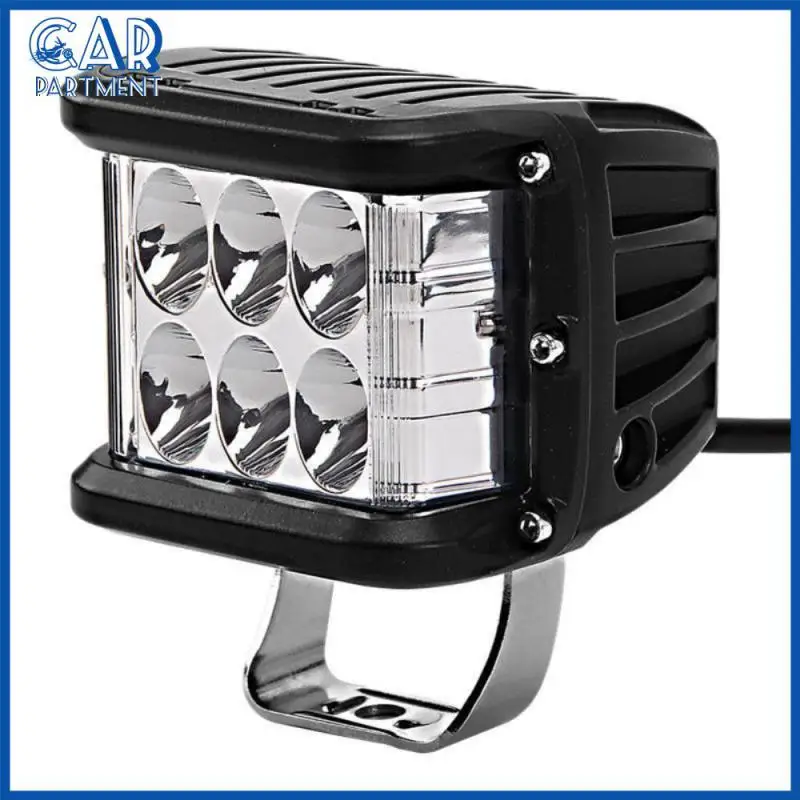 

Прочные светодиодные осветительные приборы, рабочая планка, фонари для противотуманных фар, универсальные портативные светодиодные фонари из алюминиевого сплава для Atv Suv Truck