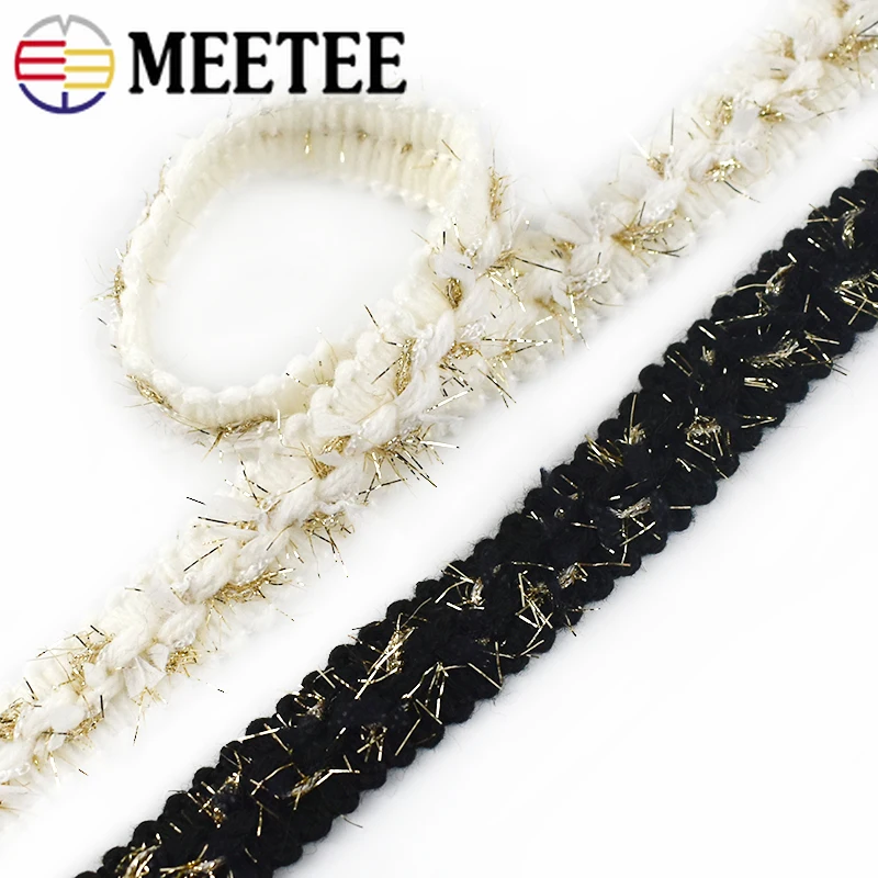 Лента кружевная с вышивкой 18 мм 4 м | Дом и сад