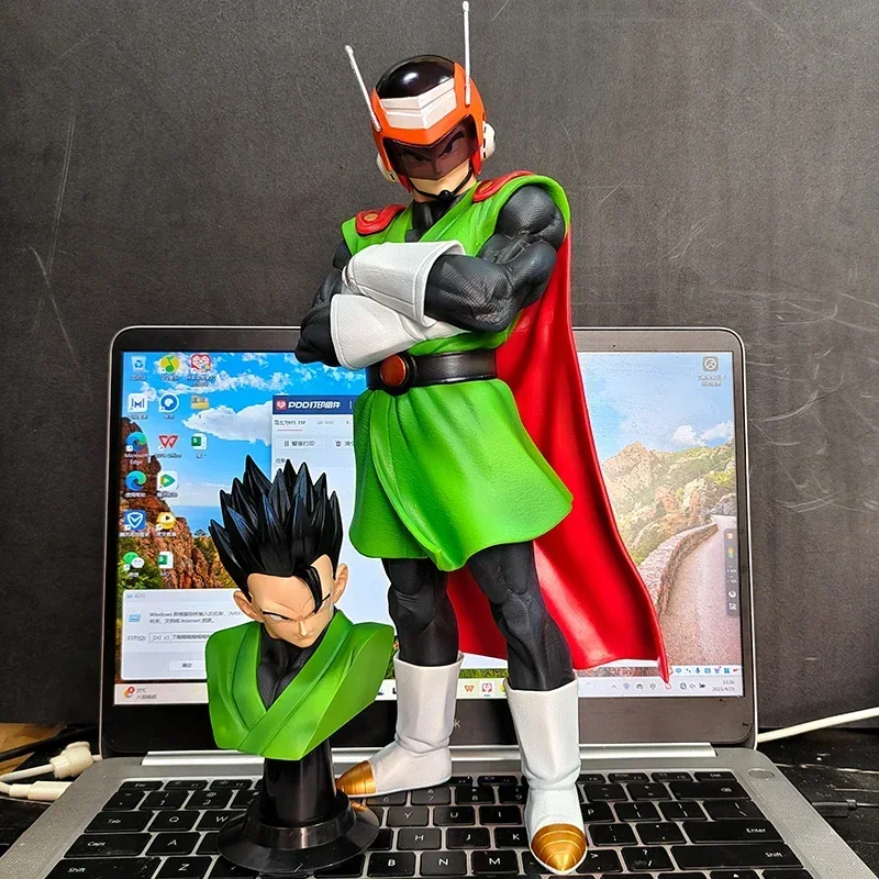 В наличии 32 см Dragon Ball Z Super Saiyan Son Gohan Фигурка Great Ssj2 Gohan Аниме Фигурки Статуя Коллекция ПВХ Модель Игрушки (art.: 3920cfb034ca3) - 3920cfb034ca3