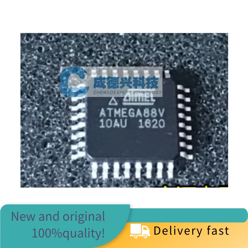 ATMEGA88V-10AU QFP32 8-битный AVR MCU микроконтроллер микросхема интегральная схема горячие продажи продукты