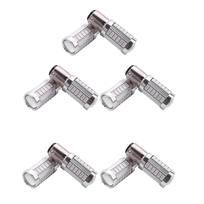 

10 шт., супер яркие противотуманные фары Bay15d 1157 P21/5W
