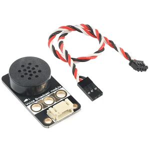 Voice broadcast module sensor compatible with Arduino microbit Lego blocks