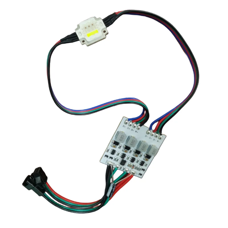 A20F-Addressable UCS2904 12 Вт RGBW Светодиодный модуль высокой мощности Пиксельный светильник DC12V Вход RGBW Цифровой светодиодный светильник для прожекторов (art.: 3920cdc5d59d2) - 3920cdc5d59d2