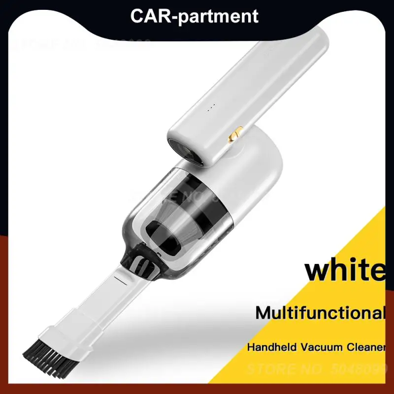 

Многофункциональный портативный переключаемый автоматический пылесос для дома и автомобиля, беспроводной пылесос двойного использования для транспортного средства
