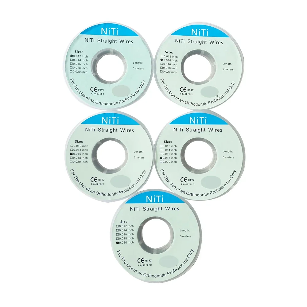 20 упаковок стоматологической арки стоматологическая ортодонтическая проволока