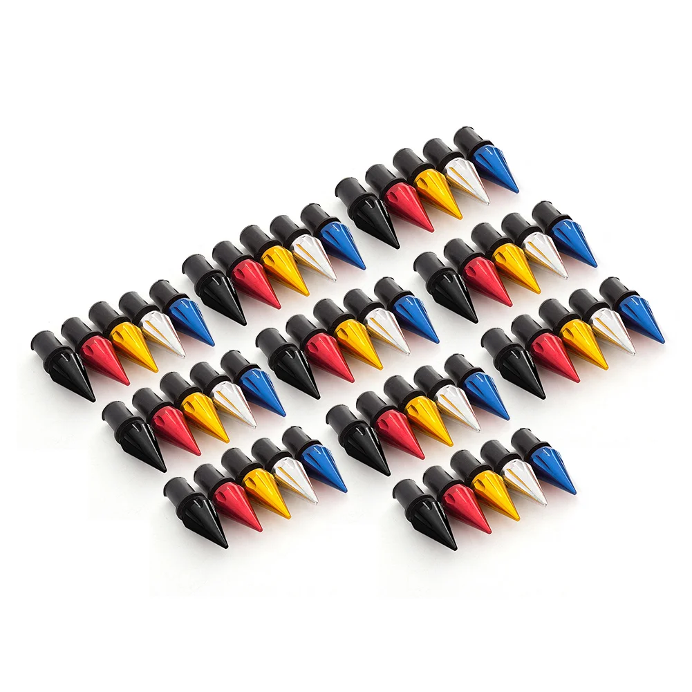 10 шт. универсальные болты для ветрового стекла мотоцикла 5 мм