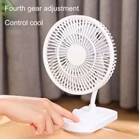 clip on fan portable usb stroller fans with 4 speeds clip on mini table fan 720%c2%b0 rotatable for student fan y0f2