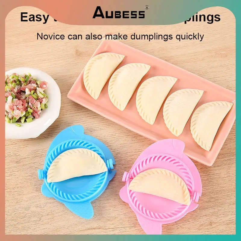 

2023 Plastic Device Dough Dumpling Maker Easy To Use Empanada Maker Lazy Diy Plastic Dumpling Kitchen Gadgets And Accessories