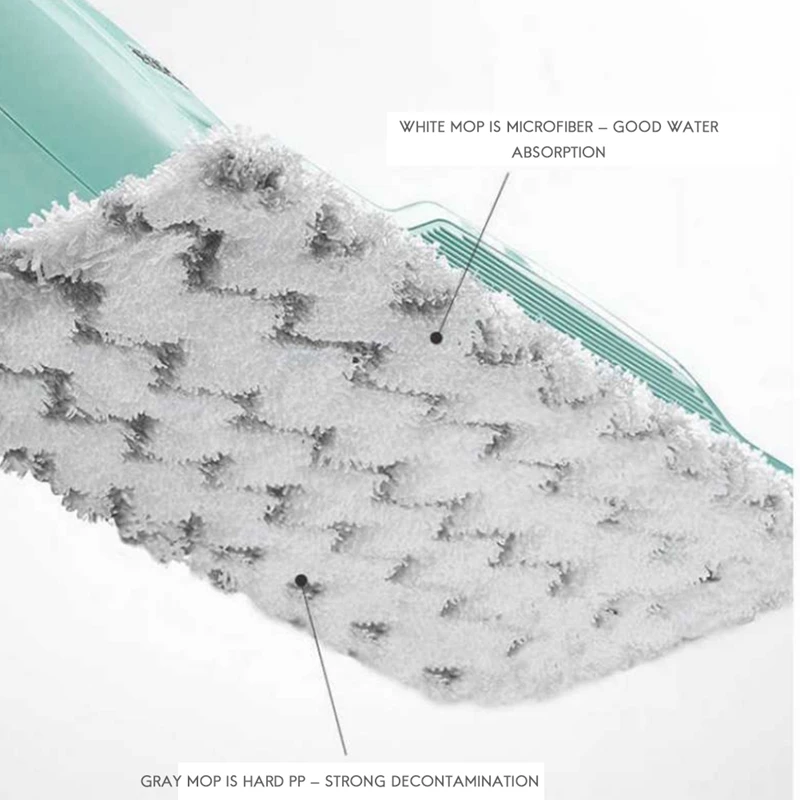 6 шт. тряпочка для паровой швабры тряпка чистки коврик моющиеся аксессуары