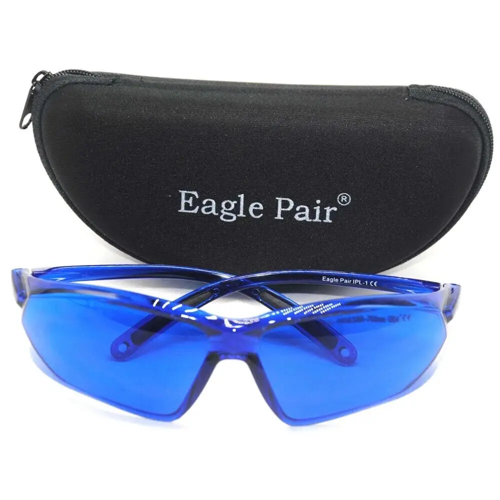 Защитные очки для лазера EP-11-7 OD4+ 190–400 нм и 580–760 650