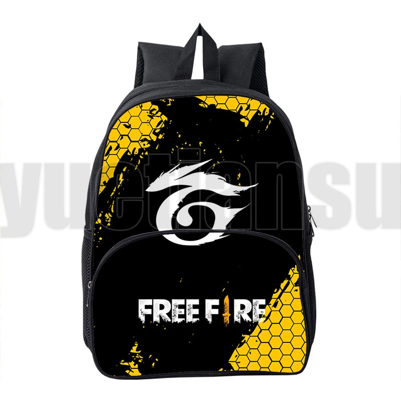 Горячая Распродажа игра Free Fire Garena Roupa Angelical 3D рюкзак мужские военные игры дорожные