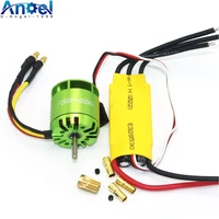 rc 4000kv brushless motor for all align trex t rex 450 with xxd 30a esc for rc helicopter