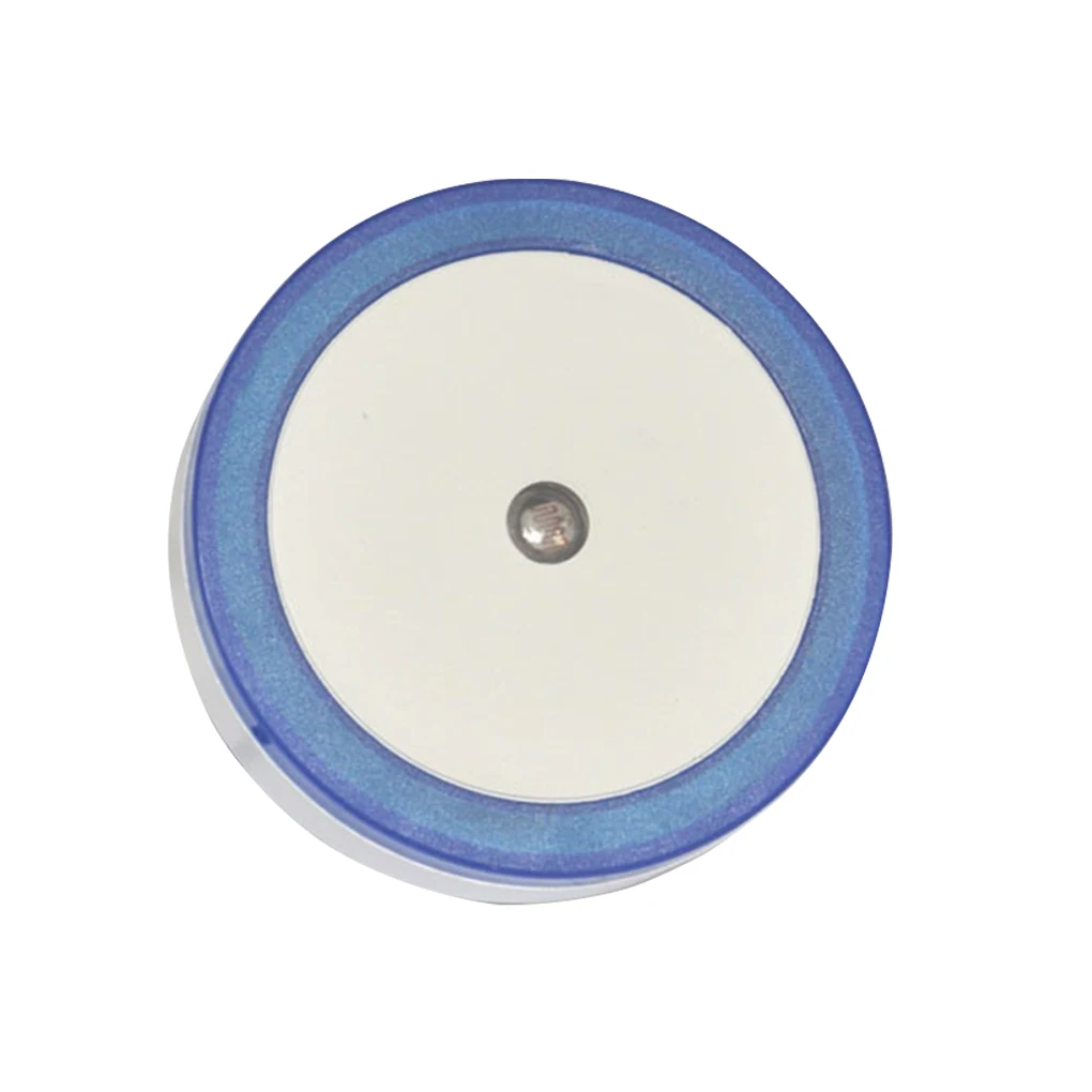 

Night Light LED 0.5W 30-40lm Automatic Sensor Lamp Plastic Wall Socket Bedside Light, UK Plug, White