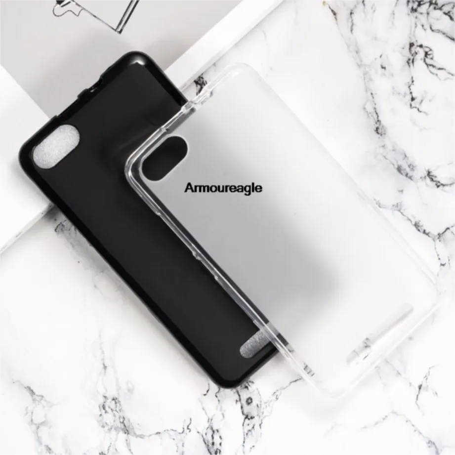 Защитный чехол для Cloud Mobile Stratus C5 матовый мягкий силиконовый из ТПУ телефона