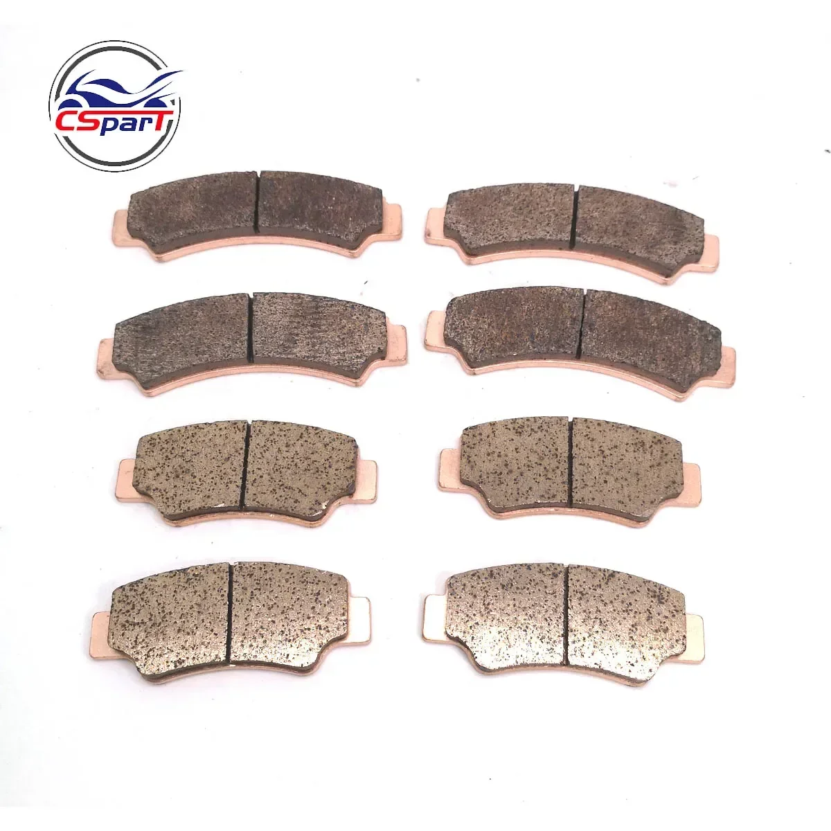 

4 комплекта тормозных колодок для CFMoto ZFORCE CFORCE UFORCE 450 550 500 600 800 1000 2018 2019 2020 7020-0810B0 7020-0810A0