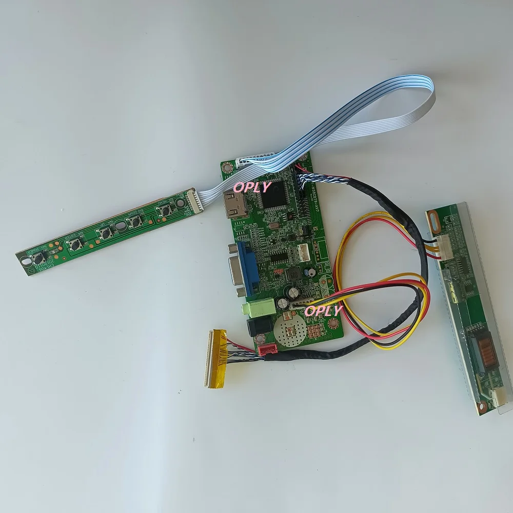 

58C Controller board HDMI-Compatible VGA for LTN154P3-L02 LTN170MT02-001 LP154W02-B1K6 LM201WE3-TLD1 1680×1050 Panel LED Screen