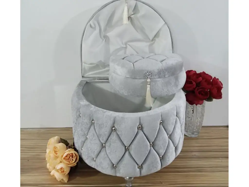 

D Model Tassels 2 Li Dower chest Gray