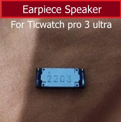 

Часы-наушники Динамик для Ticwatch Pro 3 Ultra 15*6*3 мм наушники-вкладыши часы звуковой приемник запасные части для ремонта