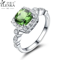 luxury aquamarine emerald sapphire gemstone rings for women 925 sterling silver wedding christmas fine jewelry anniversary gift