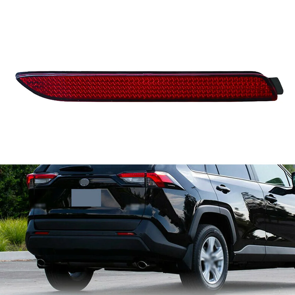 

Car Rear Tail Bumper Corner Reflector Decorative False Light Lamp Signal Light For RAV4 2019-2020 1920-08010 LX2830100 LX2831100