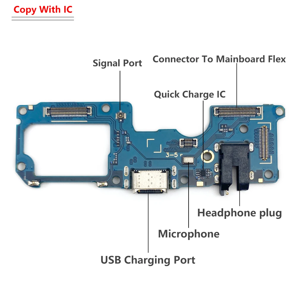 USB-порт для зарядки Micro Dock плата гибкий кабель Oppo Realme 7 7i 6 6i 5 5i 2 3 Pro C11 C20 C25 C12 C15 C21