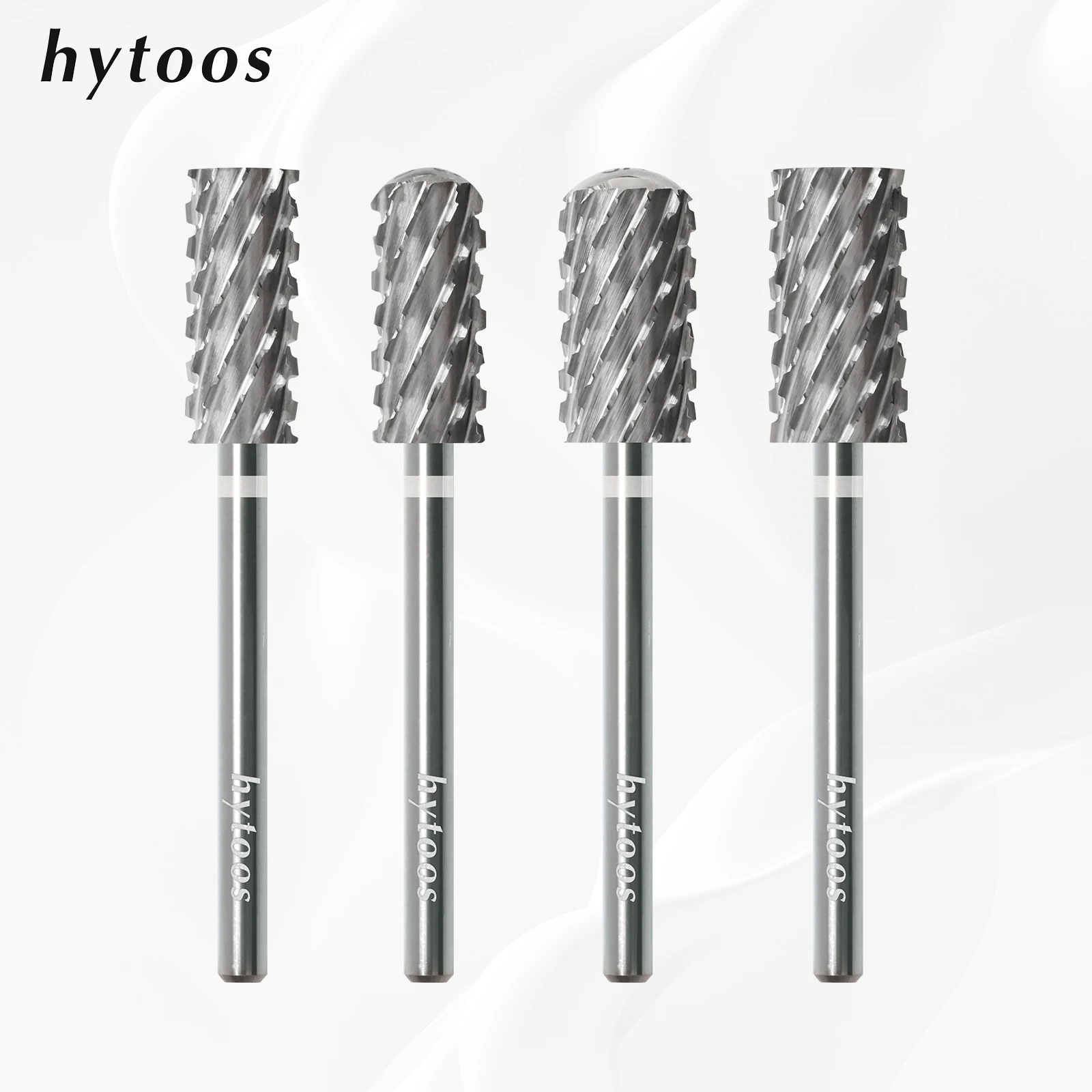 Набор Сверл Для Ногтей HYTOOS 5XC Pro Акриловый Безопасный Двусторонний Карбид