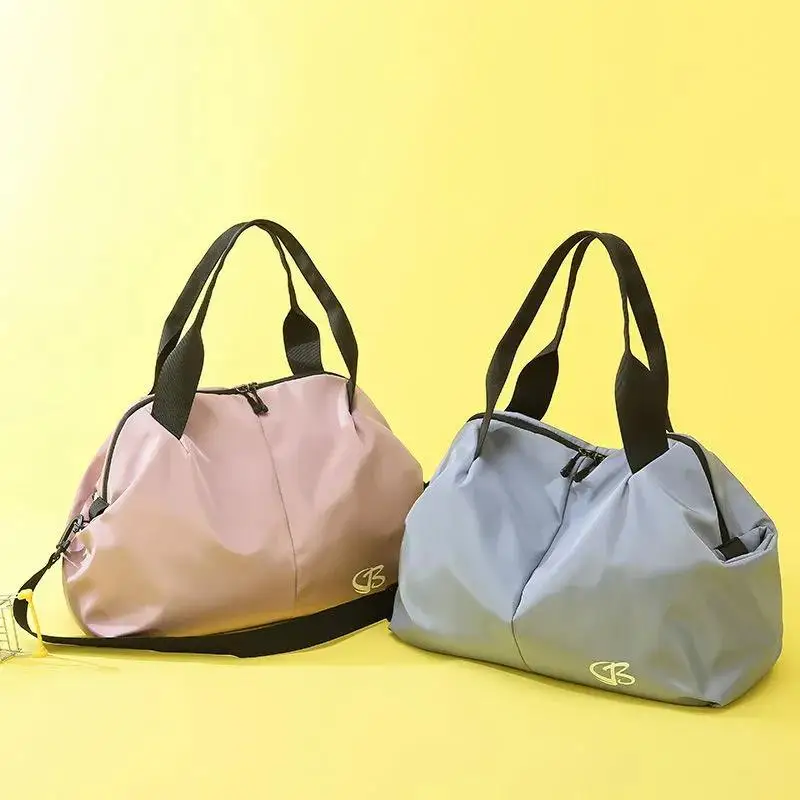 

Модная женская сумка, спортивная мужская сумка для спортзала, вместительный водонепроницаемый дорожный рюкзак, многофункциональный коврик для йоги, спортивные сумки для плавания