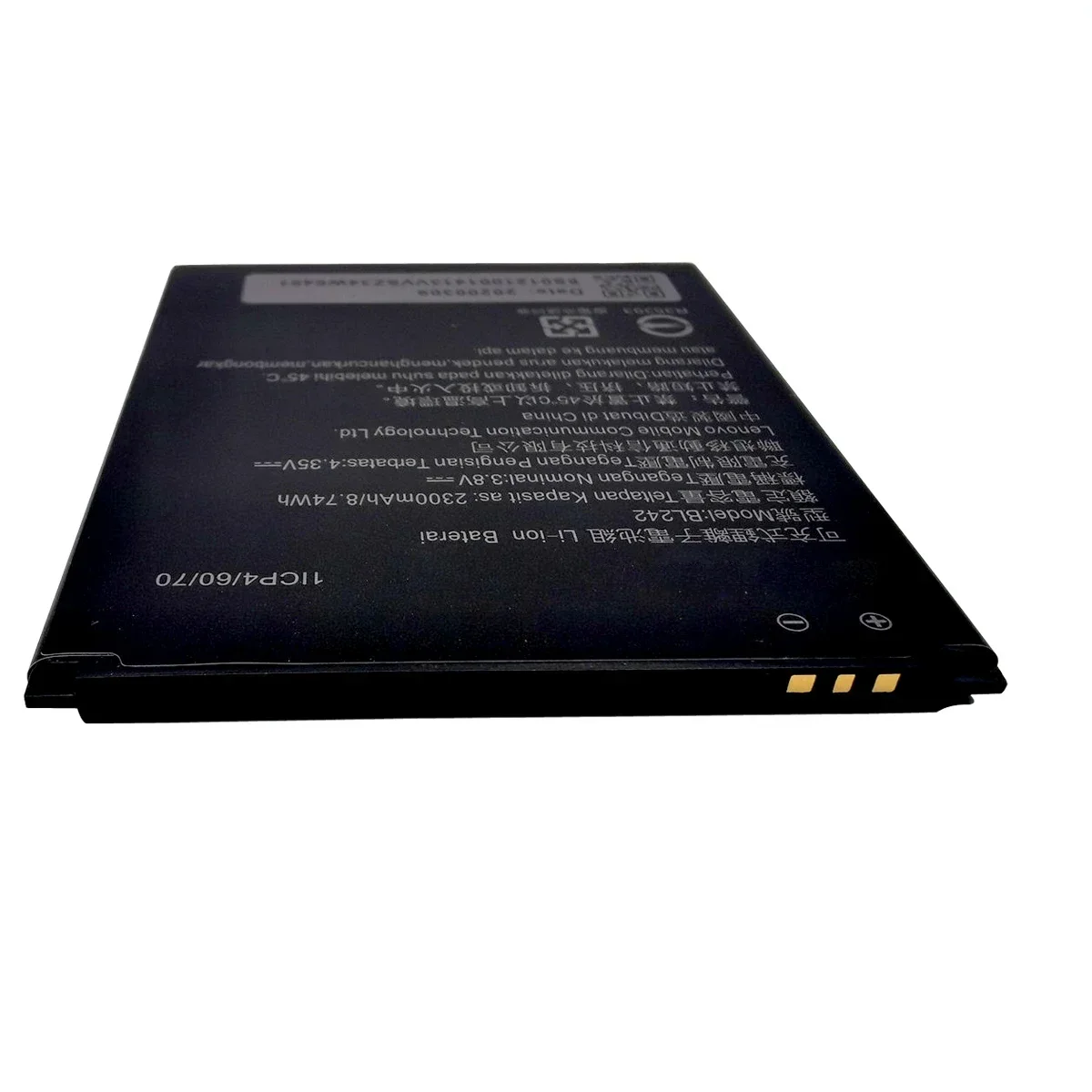 100% Оригинальный аккумулятор BL242 для lenovo K3 K30-W A6000 A3860 A3580 A3900 A6010 Plus