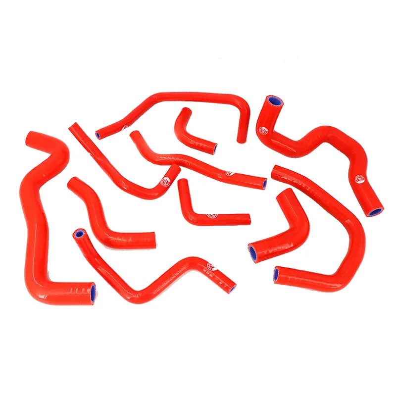 Комплект силиконовых шлангов радиатора подходит для TOYOTA CHASER JZX100 1JZ-GTE96-01 Тип: