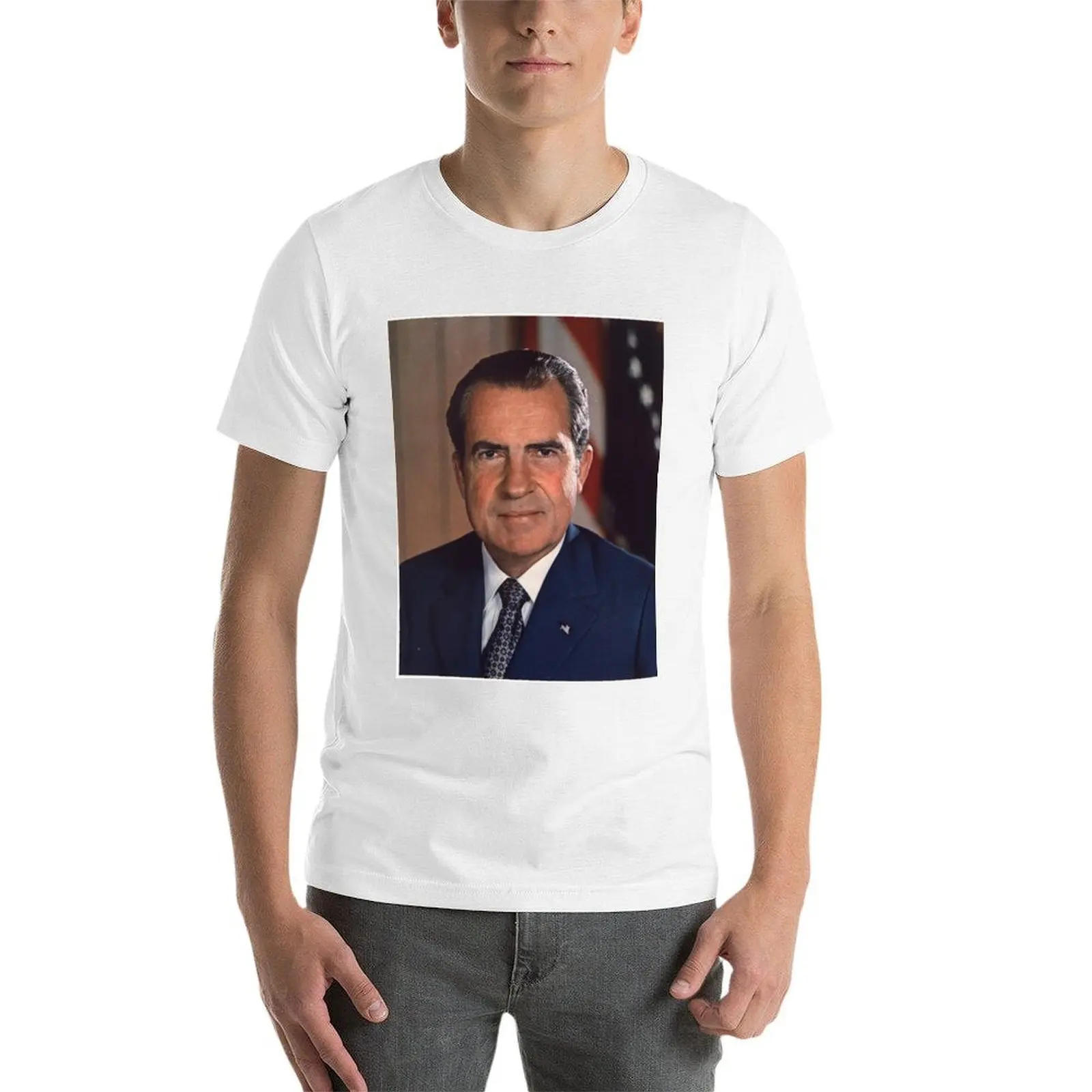 Фото Футболка Nixon больших размеров с коротким рукавом №3