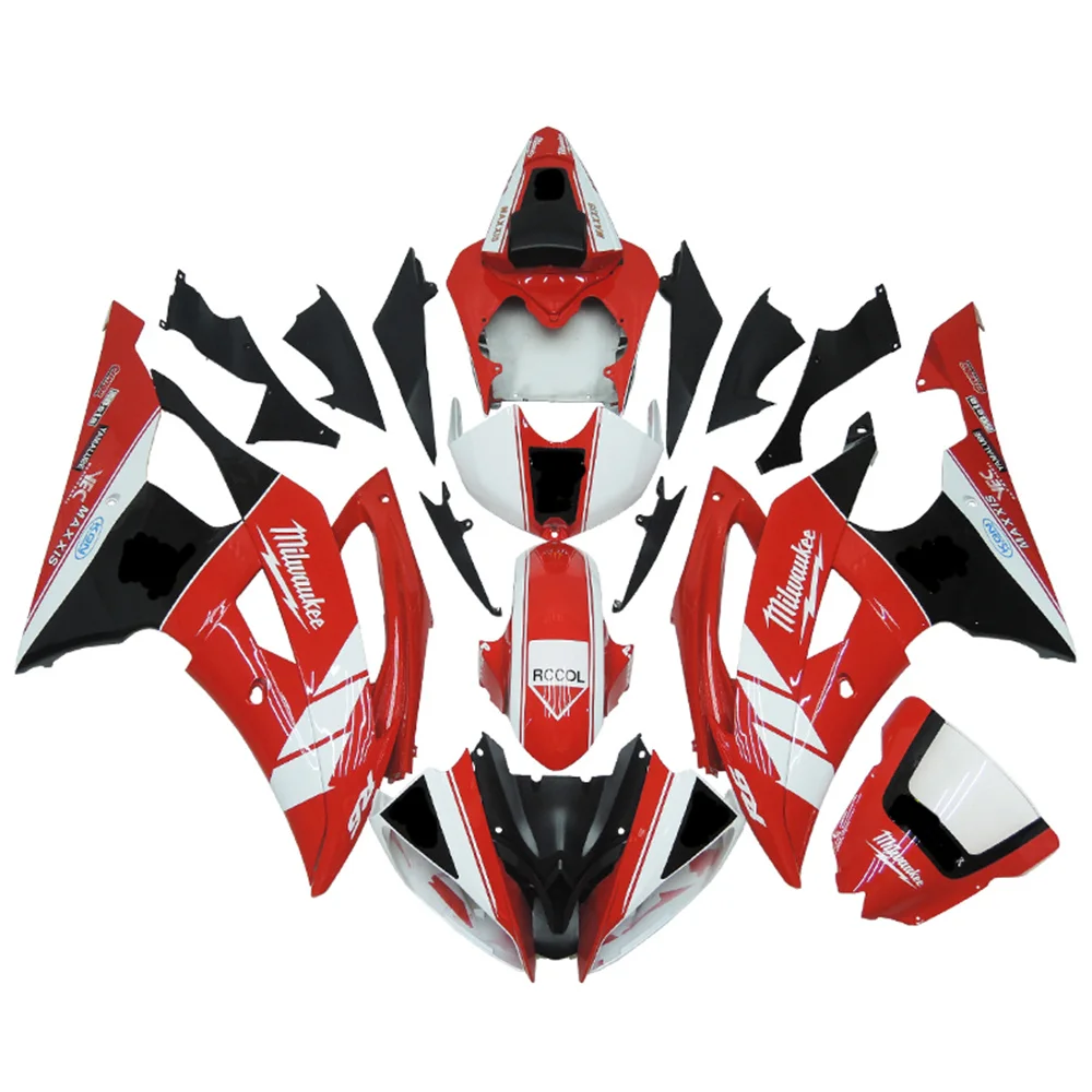

НОВЫЕ комплекты обтекателей для цельного мотоцикла из АБС-пластика для Yamaha YZF-R6 YZF 600 R6 2008-2010 2011 2012 2013 2014 2015