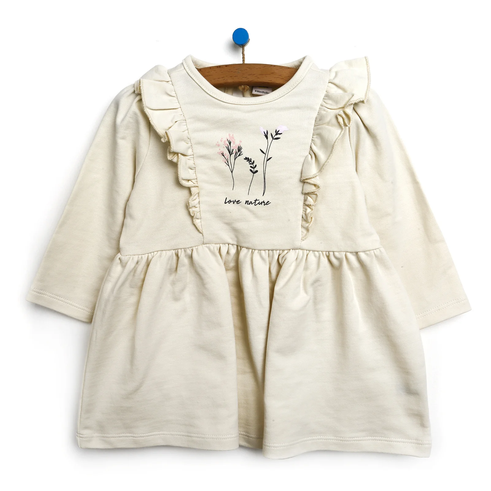 

Органическое платье маргаритки ebebek Hellobaby