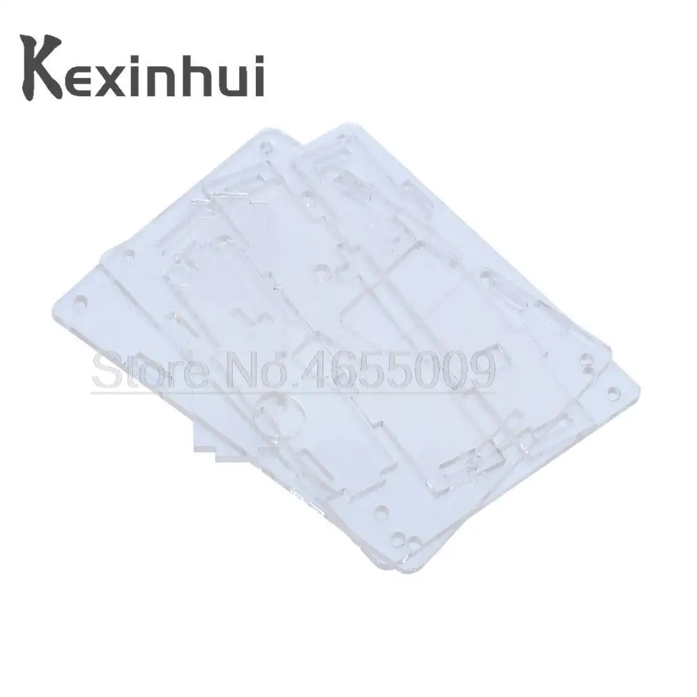 Прозрачный акриловый корпус для тестера транзисторов и емкости LCR-T4 Mega328 M328 Do It Yourself Kit.