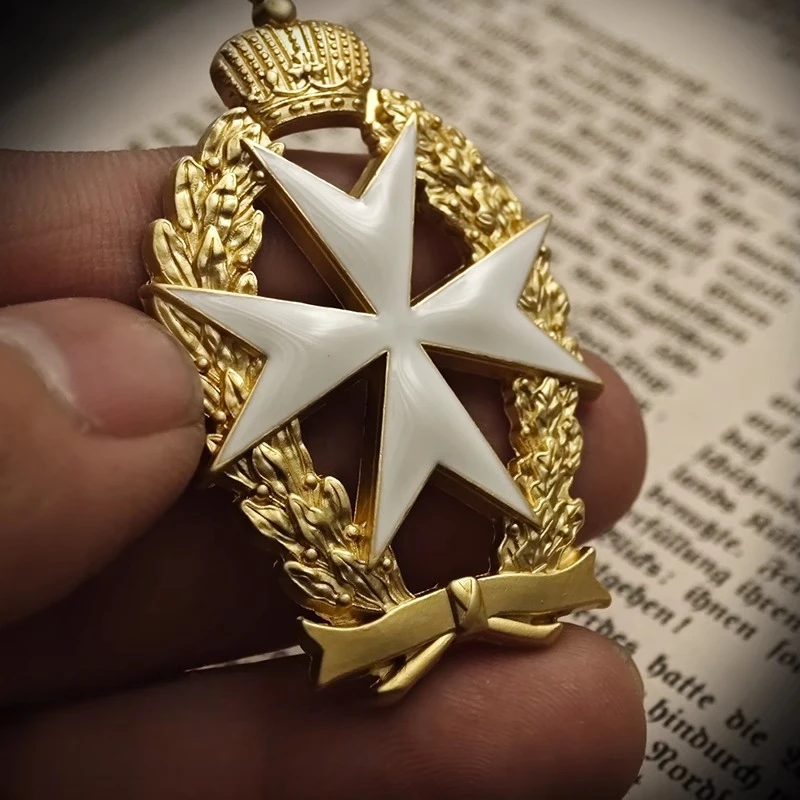 

Медаль Мальта с железным крестом